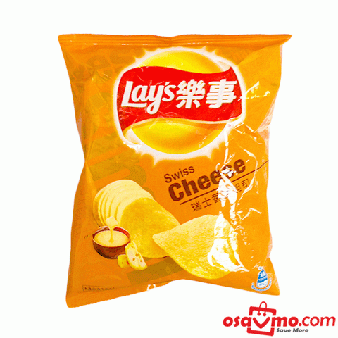 LAY'S TW Chip Swiss Cheese Flv 34g