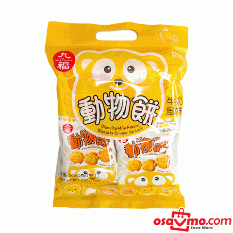 NICE CHOICE TW Milk Flavor Biscuit 200g