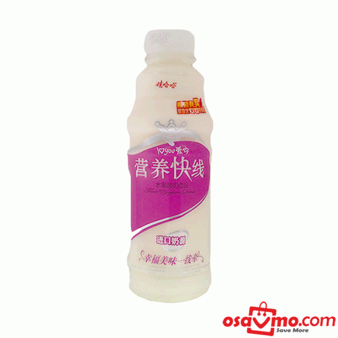 WA HA HA CN Nutri-Express Fruit Milk Coconut Flv 500g