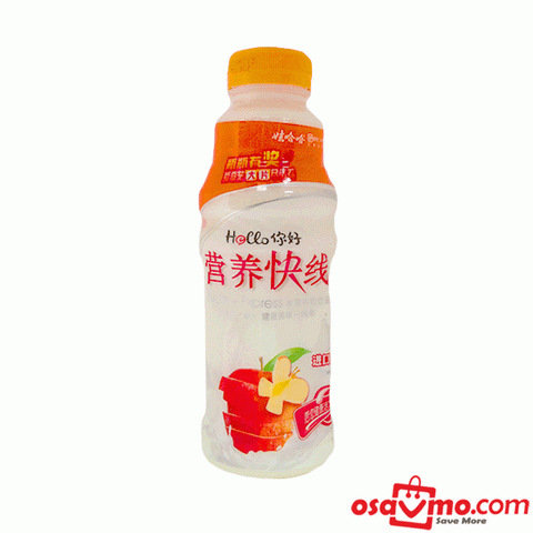WA HA HA CN Nutri-Express Fruit Milk Original Flv 500g