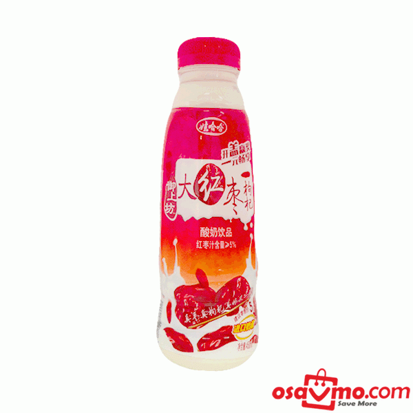 WA HA HA CN Nutri-Express Fruit Milk Red Date Flv 500g at osavmo.co.nz