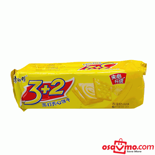 MR KANG CN Butter Biscuit 125g at osavmo.co.nz