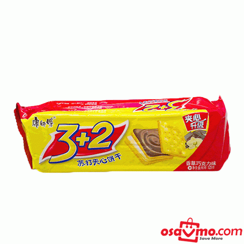 MR KANG CN Vanilla Biscuit 125g