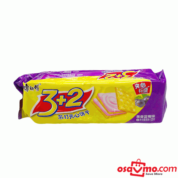 MR KANG CN Blue Berry Biscuit 125g at osavmo.co.nz