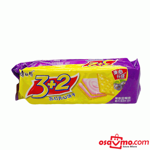 MR KANG CN Blue Berry Biscuit 125g