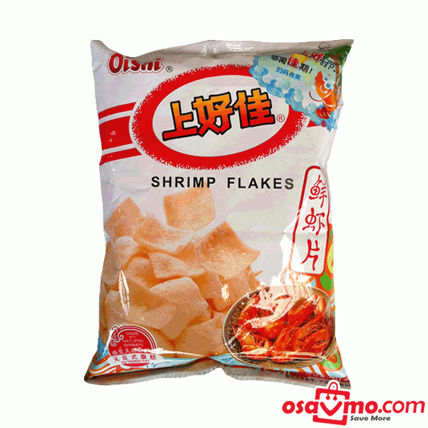 OISHI CHN Shrimp Flakes 40g at osavmo.co.nz