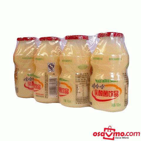 WA HA HA CN Acid Milk 100ml*4