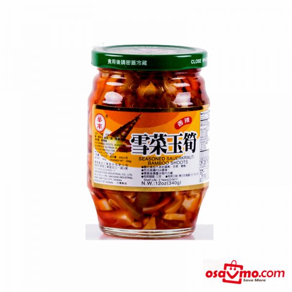 HWA NAN TW Pickled Bamboo Shoot-340g at osavmo.co.nz
