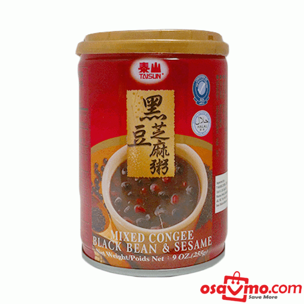 TAISUN TW Mixed Congee with Black Bean & Sesame 250g at osavmo.co.nz
