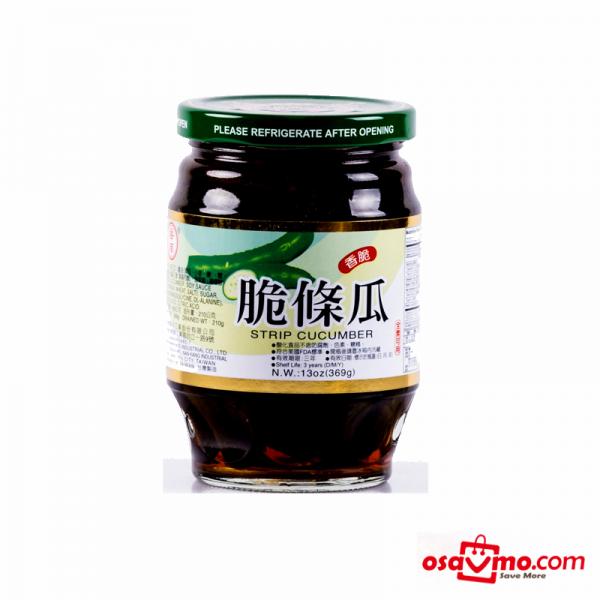 HWA NAN TW Strip Cucumber-369g at osavmo.co.nz