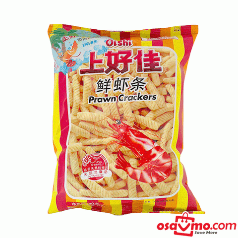 OISHI CHN Prawn Crackers Original Flv 40g