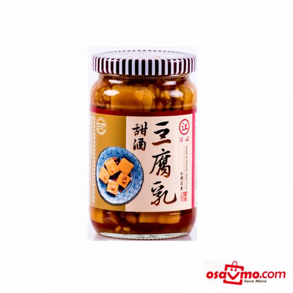 JIANG JI TW Bean Curd Preserved Sweet 380g at osavmo.co.nz