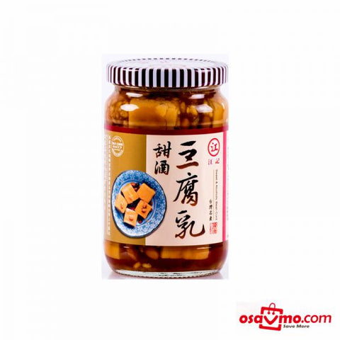 JIANG JI TW Bean Curd Preserved Sweet 380g