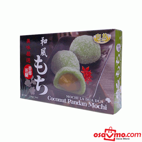 ROYAL FAMILY TW Mochi Pandan Flv-210g at osavmo.co.nz