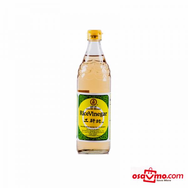 KONG YEN TW Rice Vinegar 600ml at osavmo.co.nz