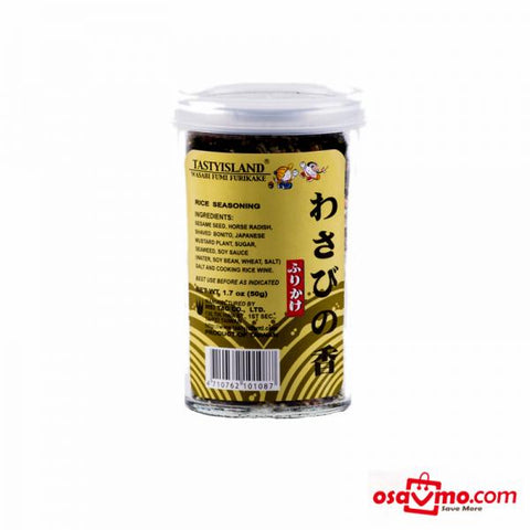TASTYIALAND TW Wasabi Rice Seasoning 50g