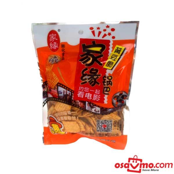 JIAYUAN CHN Rice Cracker Hot&Spicy Flv 102g at osavmo.co.nz