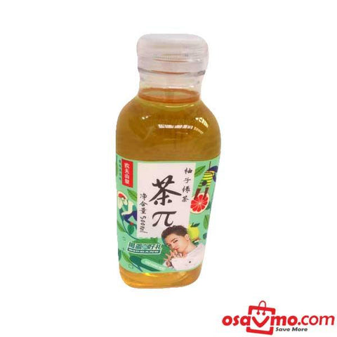 NONG FU SHAN QUAN CN Pummelon Green Tea 500ml