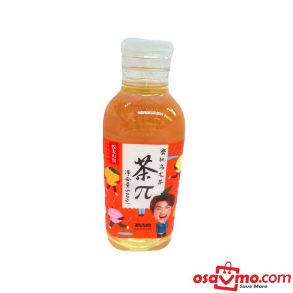 NONG FU SHAN QUAN CN Peach Flv Oolong Tea 500ml at osavmo.co.nz