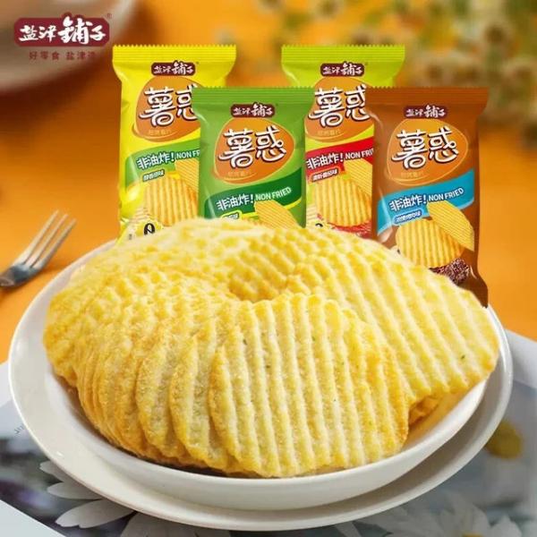 YAN JIN PU ZI CN Chips Cucunber Flv 384g at osavmo.co.nz