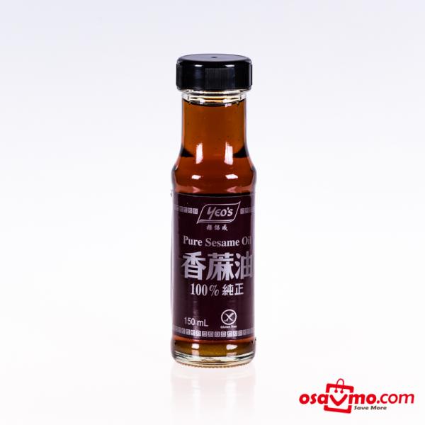 YEO'S SG Sesame Oil-150ml at osavmo.co.nz