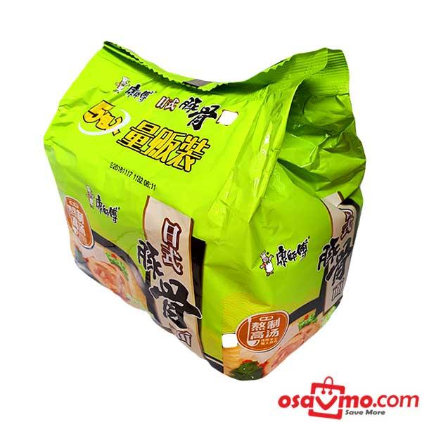 MR KANG CHN Instant Noodle Janpanese Style Pork Bone Flv 102g*5 at osavmo.co.nz