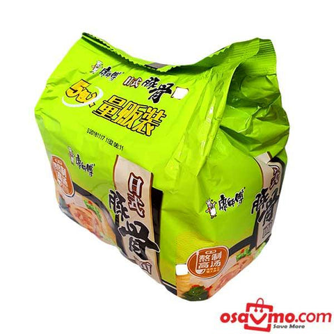 MR KANG CHN Instant Noodle Janpanese Style Pork Bone Flv 102g*5