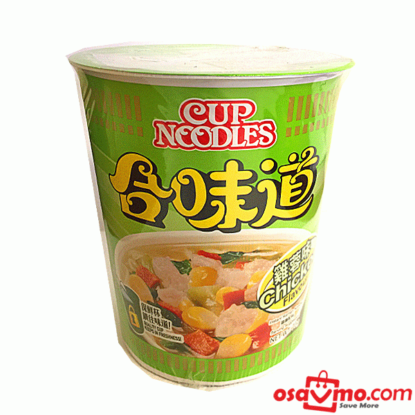 NISSIN HK Cup Noodles Chicken Flv 73g at osavmo.co.nz