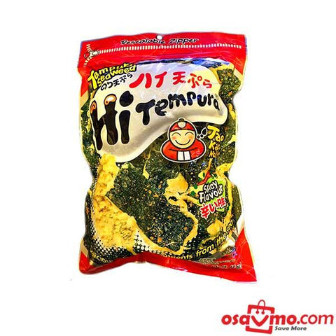 TAOKAENOI THAI Tempura Seaweed Spicy Flv 40g