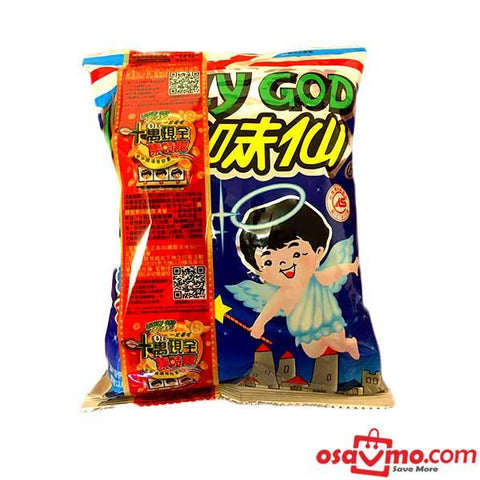 WANT WANT TW Potato Twist Veg Flv 42g
