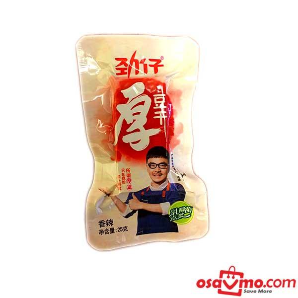 JIN ZAI CN Bean Curd Spicy Hot&Spicy 20g/1Box at osavmo.co.nz