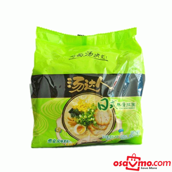 TONG YI TW  Instant Noodle Janpanese Style Pork Bone*5 at osavmo.co.nz