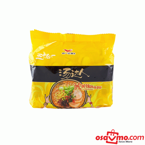 TONG YI TW  Instant Noodle S&H Style Pork Bone*5