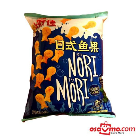 OISHI CN Sweed Fish Crcker(Nori Mori) 50g