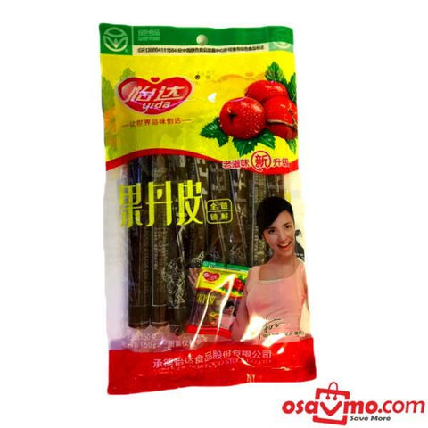 YI DA CHN Hawthorn(Guo Dan Pi) 220g