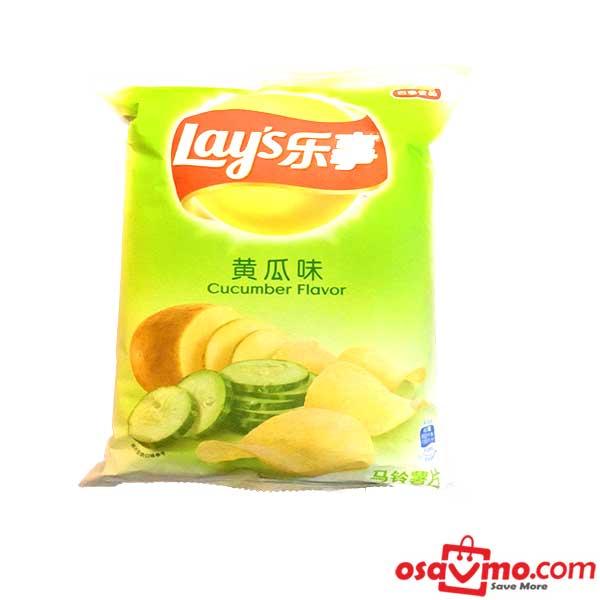 LAY'S CN Chips Cucumber Flv 70g at osavmo.co.nz