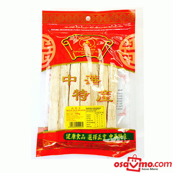 ZHENG FENG CHN Buck Kee-Sliced 100g at osavmo.co.nz