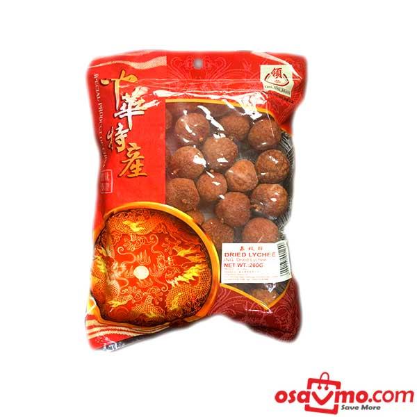 LING FENG CN Dried Lychee 200g at osavmo.co.nz