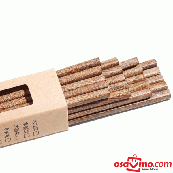 A LI SHAN CN Wood Chopstick 10/1pk at osavmo.co.nz