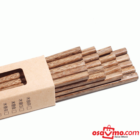 A LI SHAN CN Wood Chopstick 10/1pk