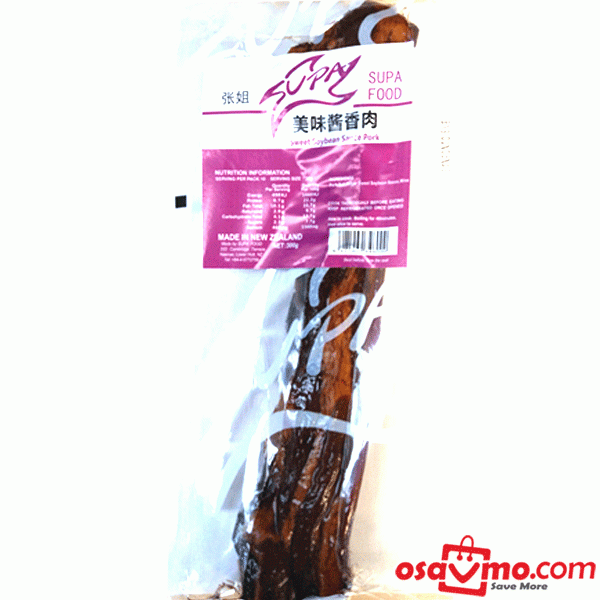 ZHANG JIE NZ Sweet Soybean Sauce Pork 300g at osavmo.co.nz