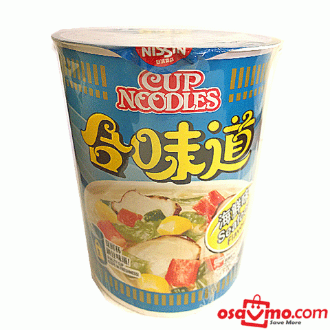 NISSIN HK Cup Noodles Seafood Flv 74g
