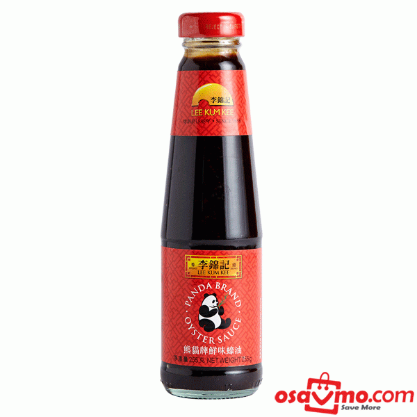LEE KUM KEE HK Panda Oyster Sauce 255g at osavmo.co.nz