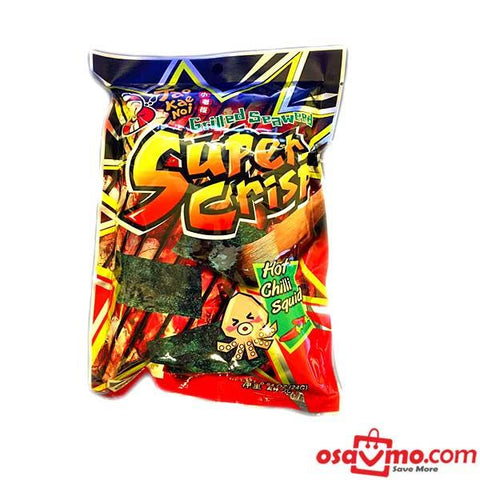 TAOKAENOI TH Grilled Seaweed Hot Chill Squid 24g