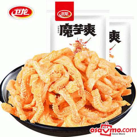WEI LONG CN Hot Spicy Vegetarian Tripe 1Box