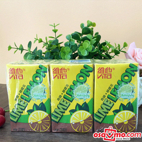 VITA HK Lime Lemon Tea 250ml*6pks