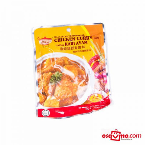 TEAN'S GOURMET SG Chicken Curry Paste 200g