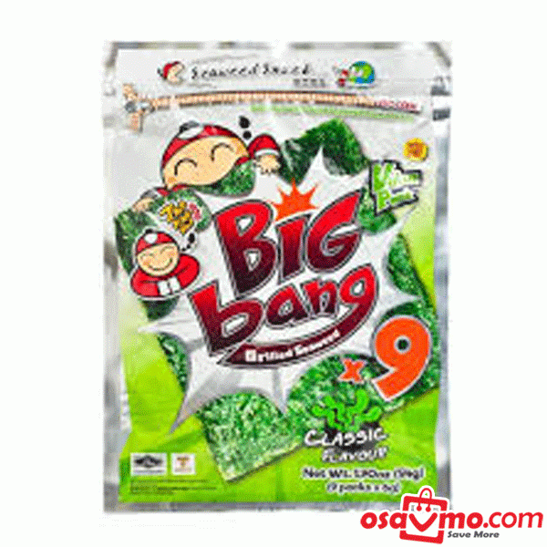 TAOKAENOI TH Big Bang Classic Seaweed 50g at osavmo.co.nz