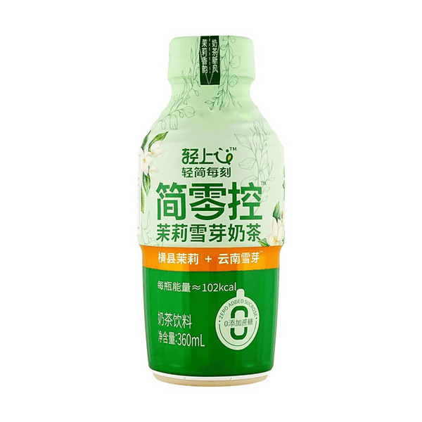 QING SHANG CN Jasmine Milk Tea 360ml at osavmo.co.nz