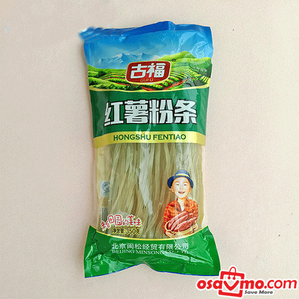 GU FU CN Kumara Vermicelli - Wide 350g(gu fu kuan) at osavmo.co.nz